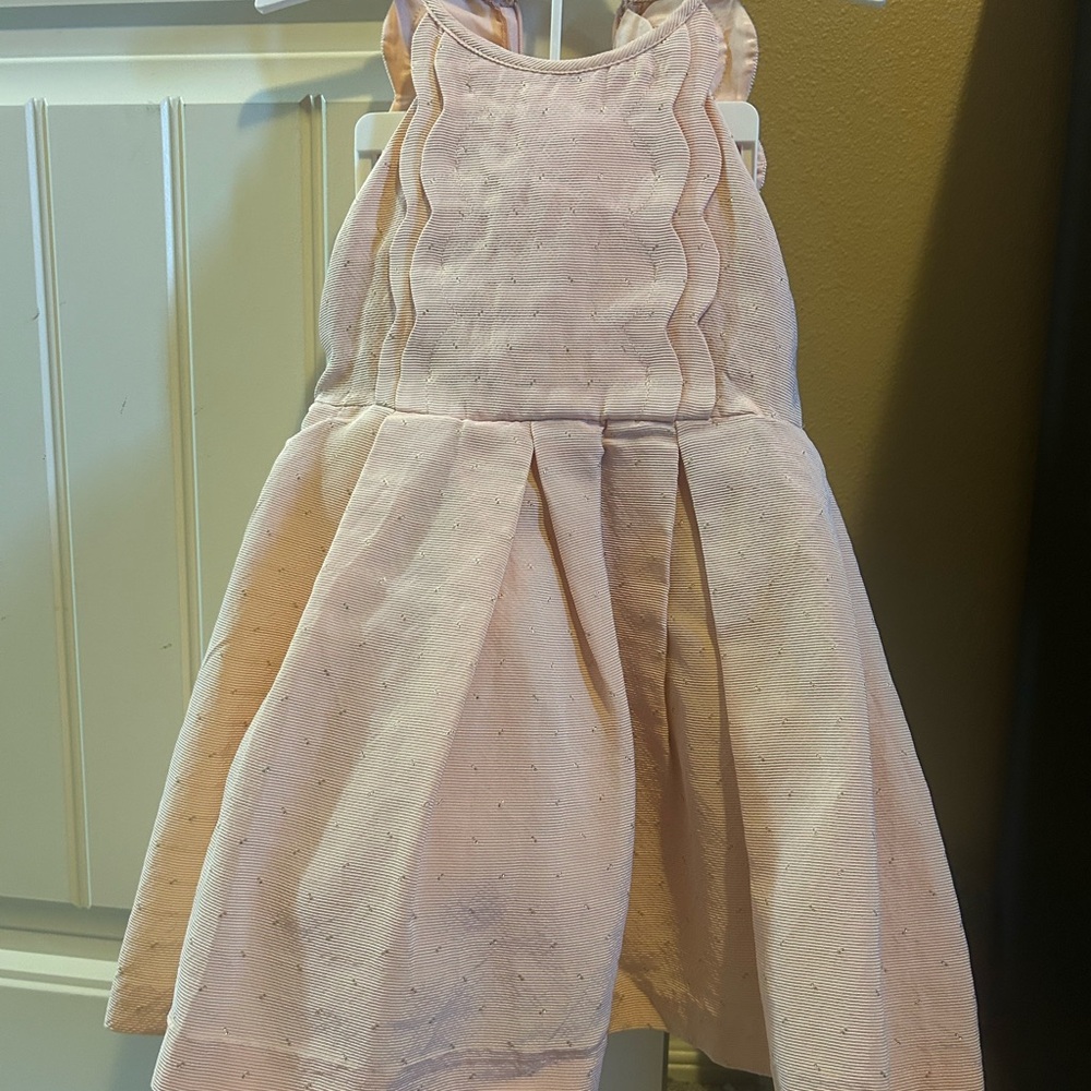 Abel & Lula Pink Sleeveless Dress